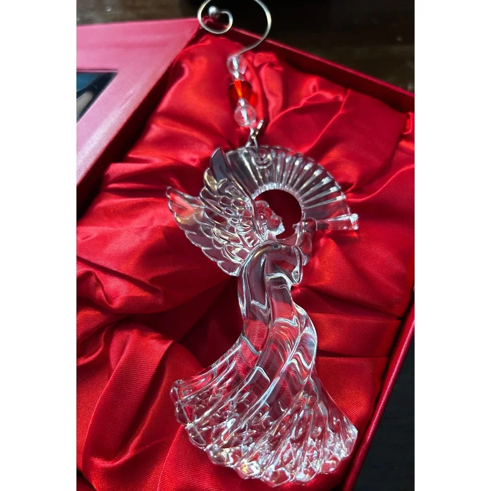 Waterford Crystal Angel‎ Ornament 2017 for Christmas Tree, Box & enhancer, Gift